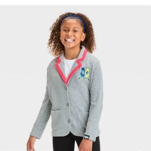 💵Beetlejuice Beetlejuice School for Girls Blazer Child Size XL (14)